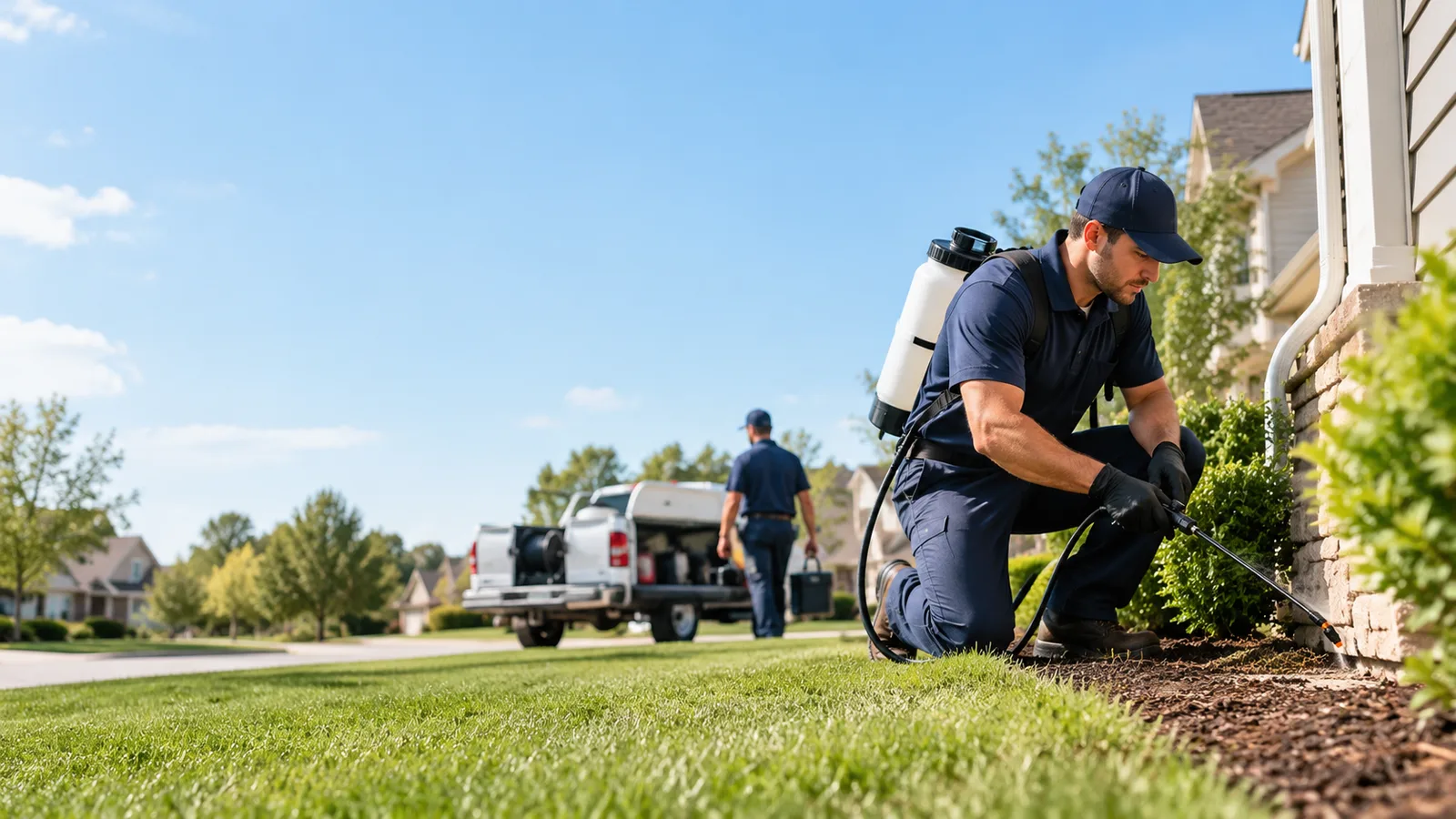 Pest Control in Pharr, TX near me